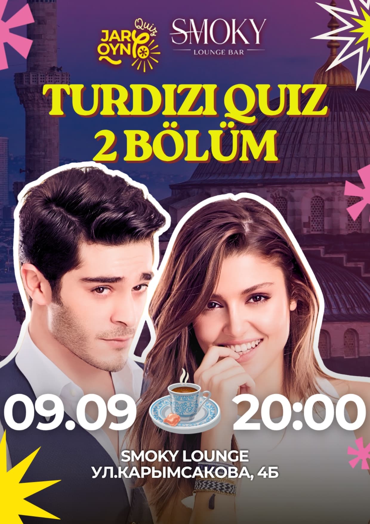 TURDIZI QUIZ / 2 bölüm